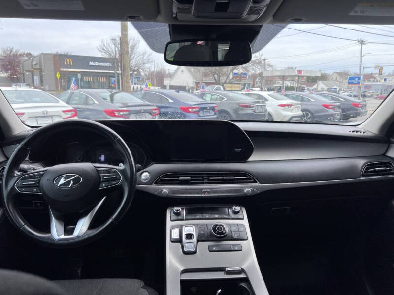 2020 Hyundai Palisade SEL