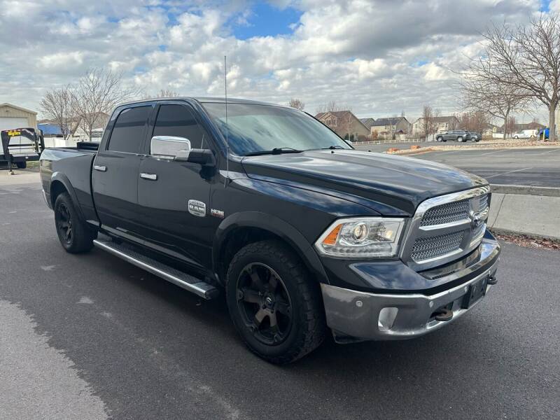 2016 RAM 1500 for sale at The Car-Mart in Bountiful UT