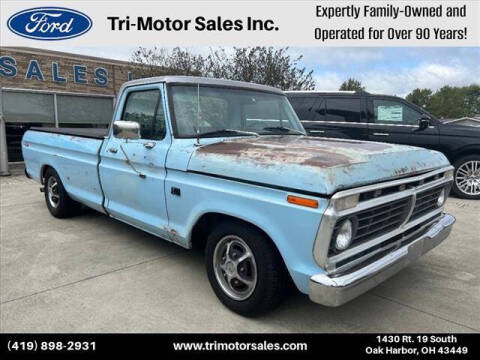 1975 Ford F-100