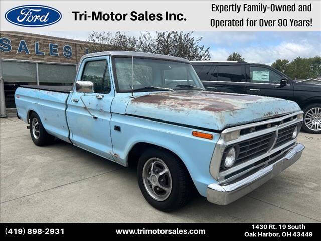 1975 Ford F-100