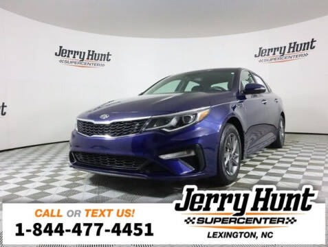 2019 Kia Optima for sale at Jerry Hunt Supercenter in Lexington NC