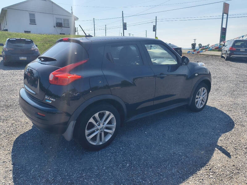 2012 Nissan JUKE S