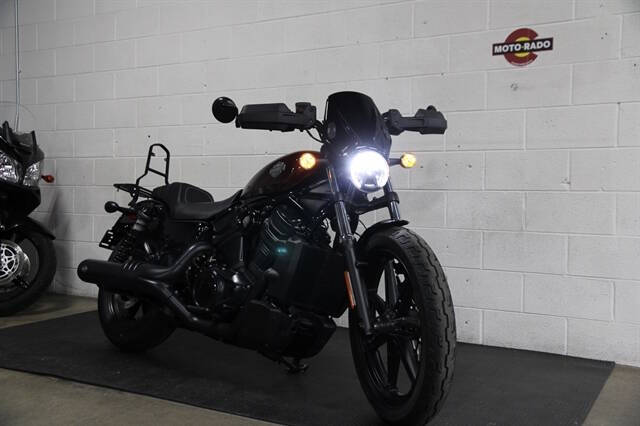 2025 Harley-Davidson Nightster