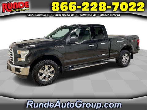 2015 Ford F-150 for sale at Runde PreDriven in Hazel Green WI
