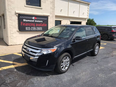 2012 Ford Edge for sale at Diamond Motors in Pecatonica IL