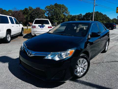 2012 Toyota Camry Hybrid for sale at Luxury Cars of Atlanta in Snellville GA