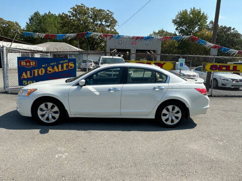 2011 Honda Accord for sale at B & R Auto Sales in North Little Rock AR