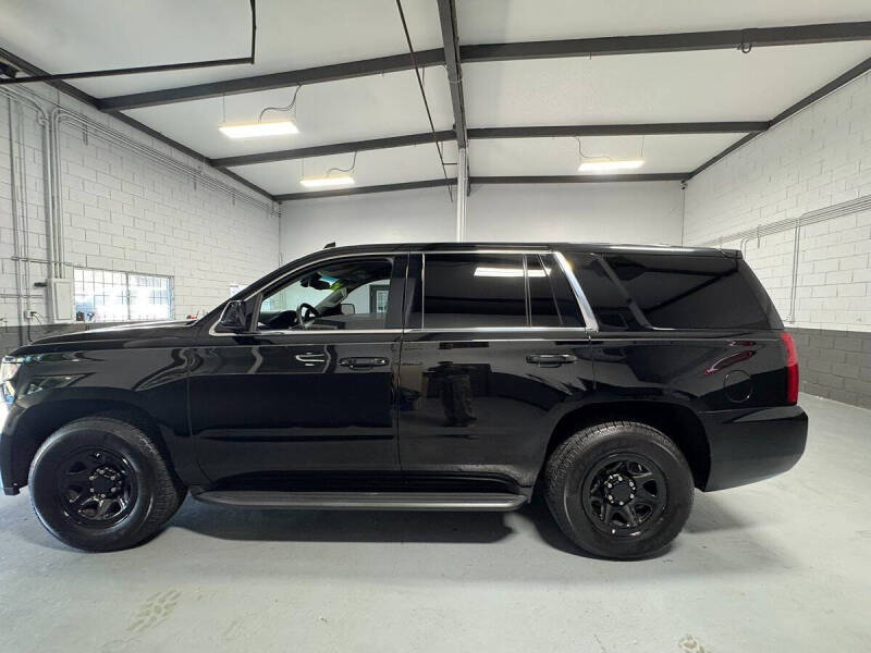 2017 Chevrolet Tahoe Police