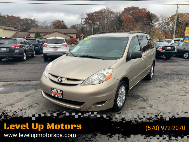 2007 toyota sienna awd for sale