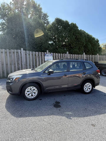 2021 Subaru Forester