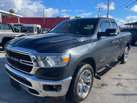 2019 RAM 1500 for sale at Top Trucks Motors in Pompano Beach FL