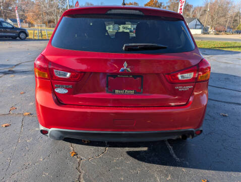 2016 Mitsubishi Outlander Sport