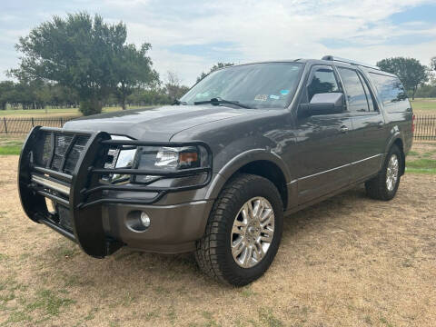2012 Ford Expedition EL for sale at Carz Of Texas Auto Sales in San Antonio TX