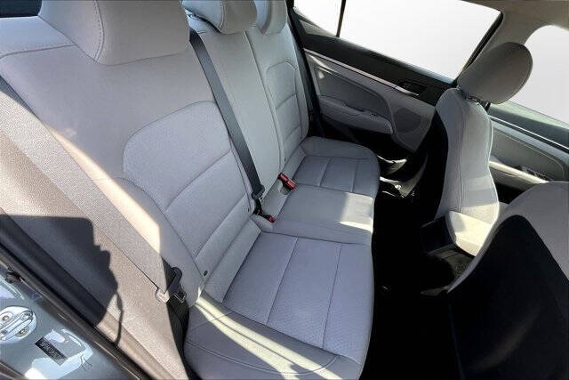 2018 Hyundai Elantra