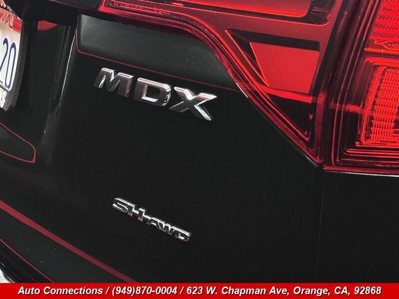 2012 Acura MDX SH-AWD w/Tech
