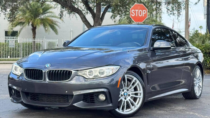 2017 BMW 4 Series 430i
