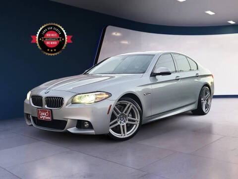 2015 BMW 5 Series for sale at LUNA CAR CENTER in San Antonio TX