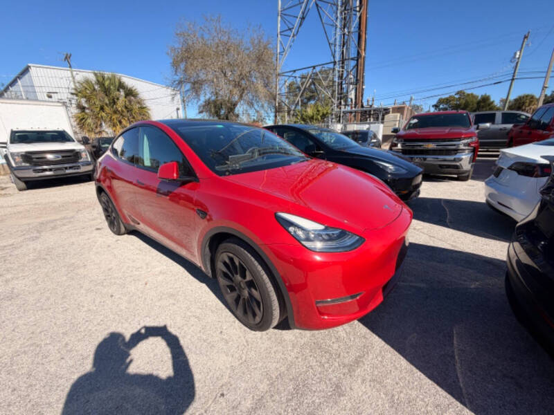2022 Tesla Model Y Long Range