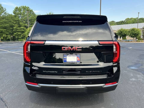 2025 GMC Yukon Elevation