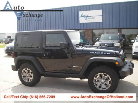2017 Jeep Wrangler for sale at Auto Exchange Of Holland in Holland MI