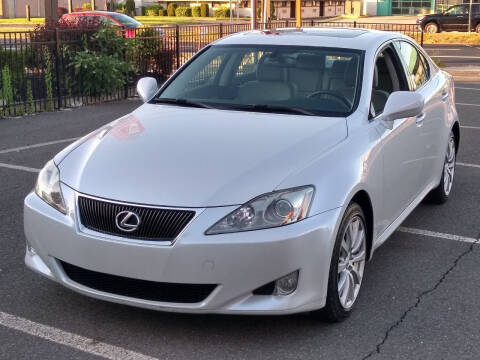 2007 Lexus IS 250 for sale at MAGIC AUTO SALES in Little Ferry NJ