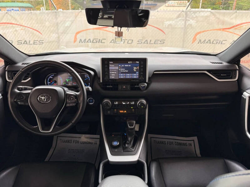 2021 Toyota RAV4 Hybrid XSE