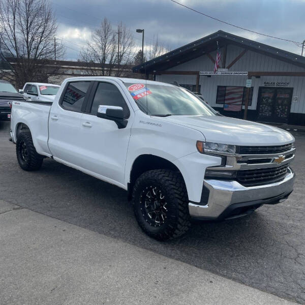 2020 Chevrolet Silverado 1500 LT