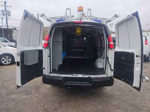 2016 Chevrolet Express 2500