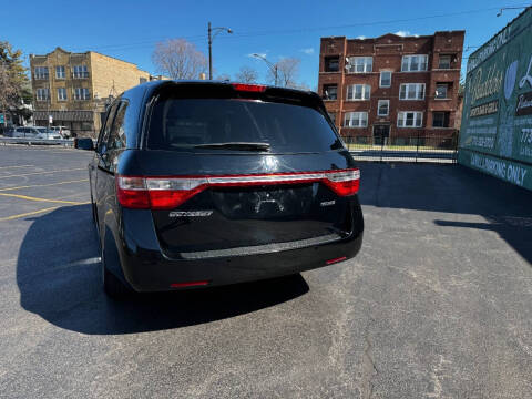 2011 Honda Odyssey Touring