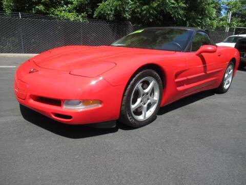 1998 Chevrolet Corvette for sale at LULAY'S CAR CONNECTION in Salem OR