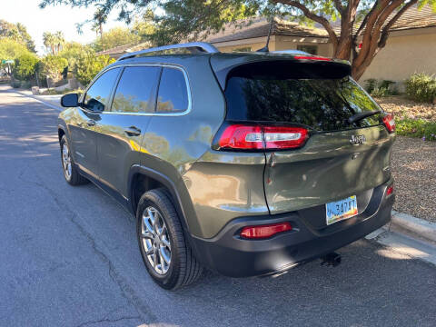2018 Jeep Cherokee Latitude Plus