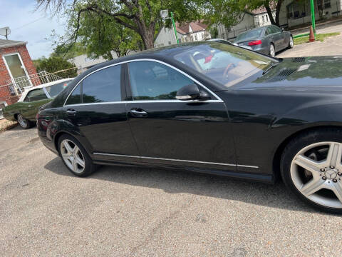 2008 Mercedes-Benz S-Class S 550