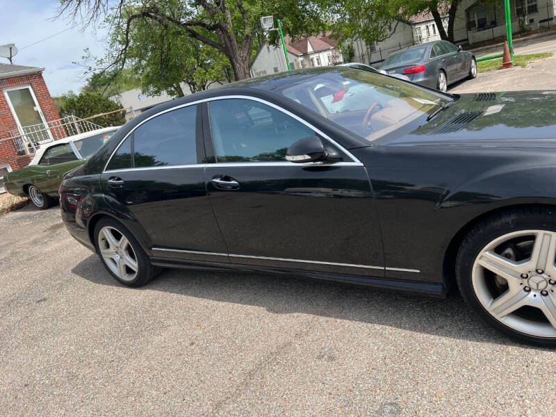 2008 Mercedes-Benz S-Class S 550