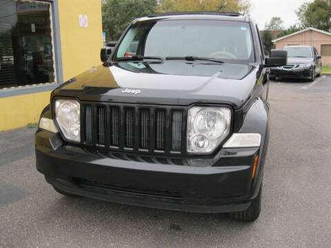 2011 Jeep Liberty for sale at PARK AUTOPLAZA in Pinellas Park FL