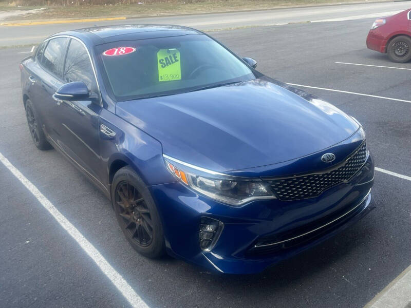 2018 Kia Optima for sale at Phoenix Used Auto Sales in Bowling Green KY