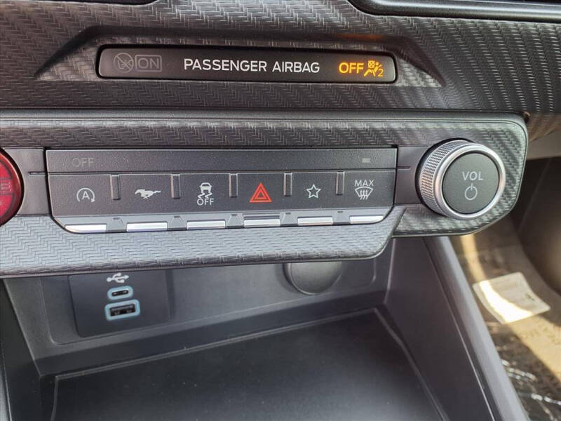 2025 Ford Mustang EcoBoost