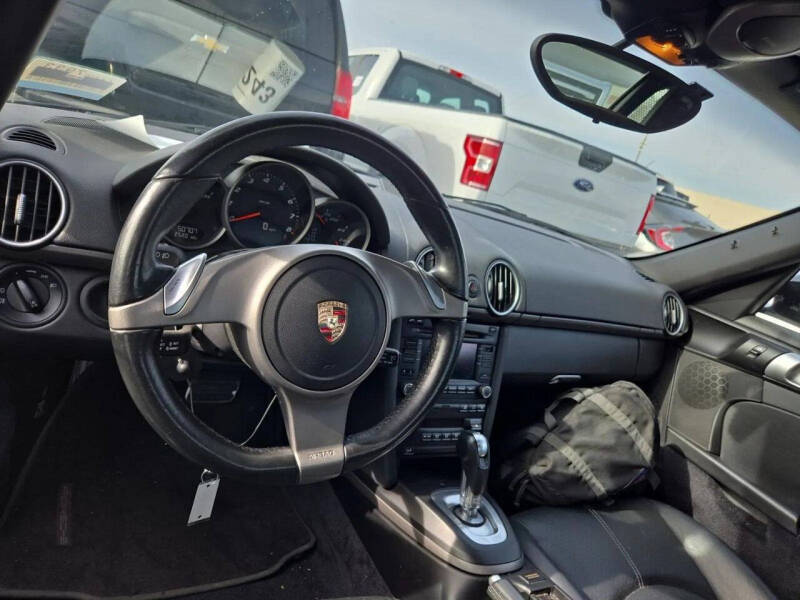 2010 Porsche Boxster