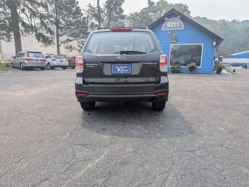 2018 Subaru Forester 2.5i