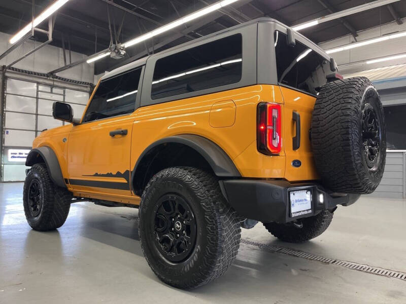 2022 Ford Bronco Wildtrak Advanced