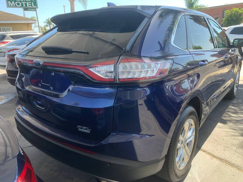 2016 Ford Edge SEL