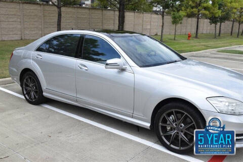 2013 Mercedes-Benz S-Class S 550 4MATIC