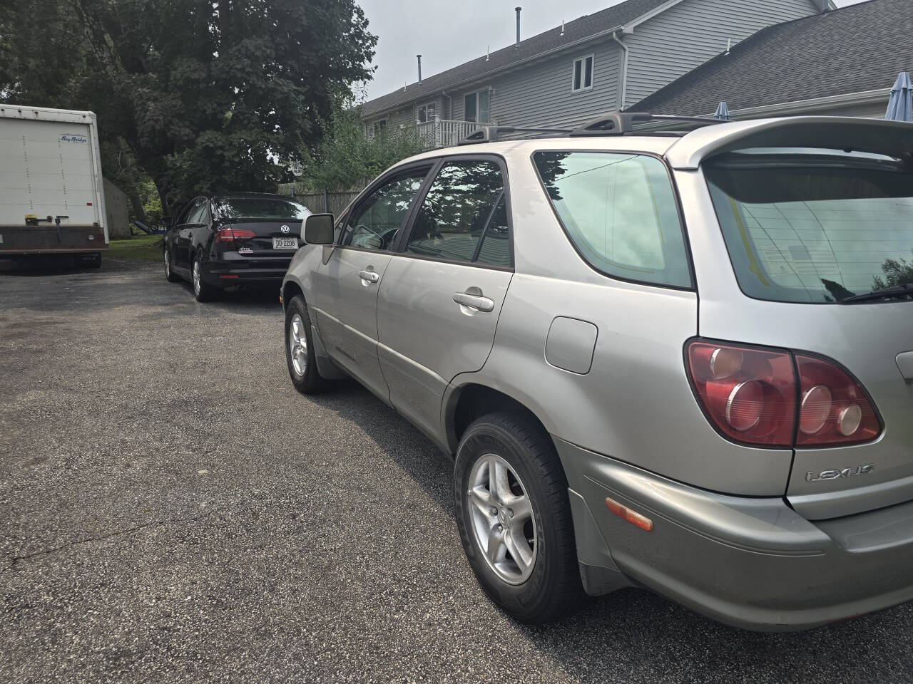 2000 Lexus RX 300 for sale at ED'S COUNTRY SALES in Oakdale, CT