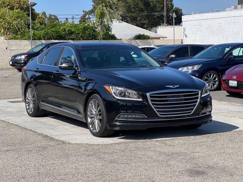2017 GENESIS G80