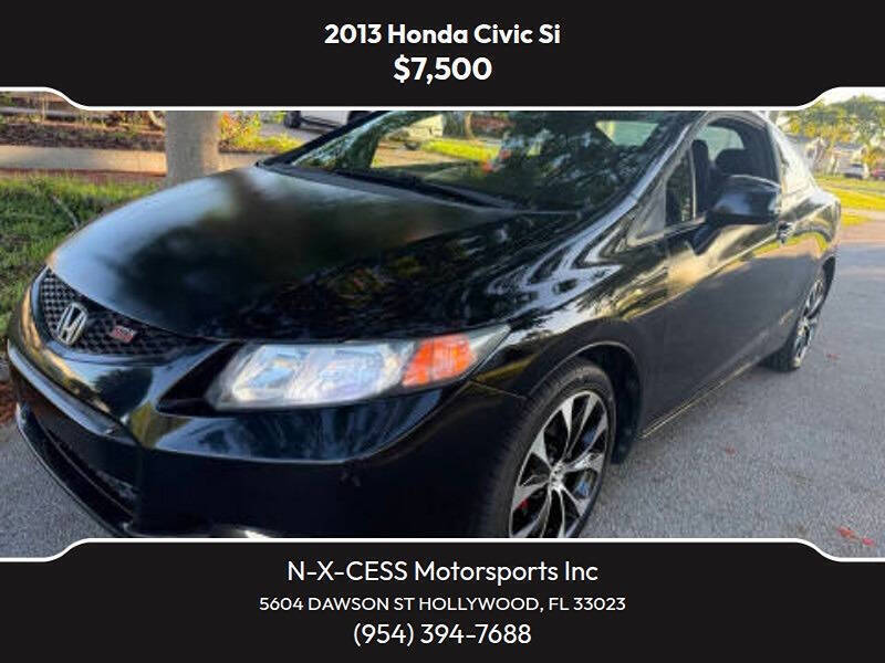 2013 Honda Civic Si