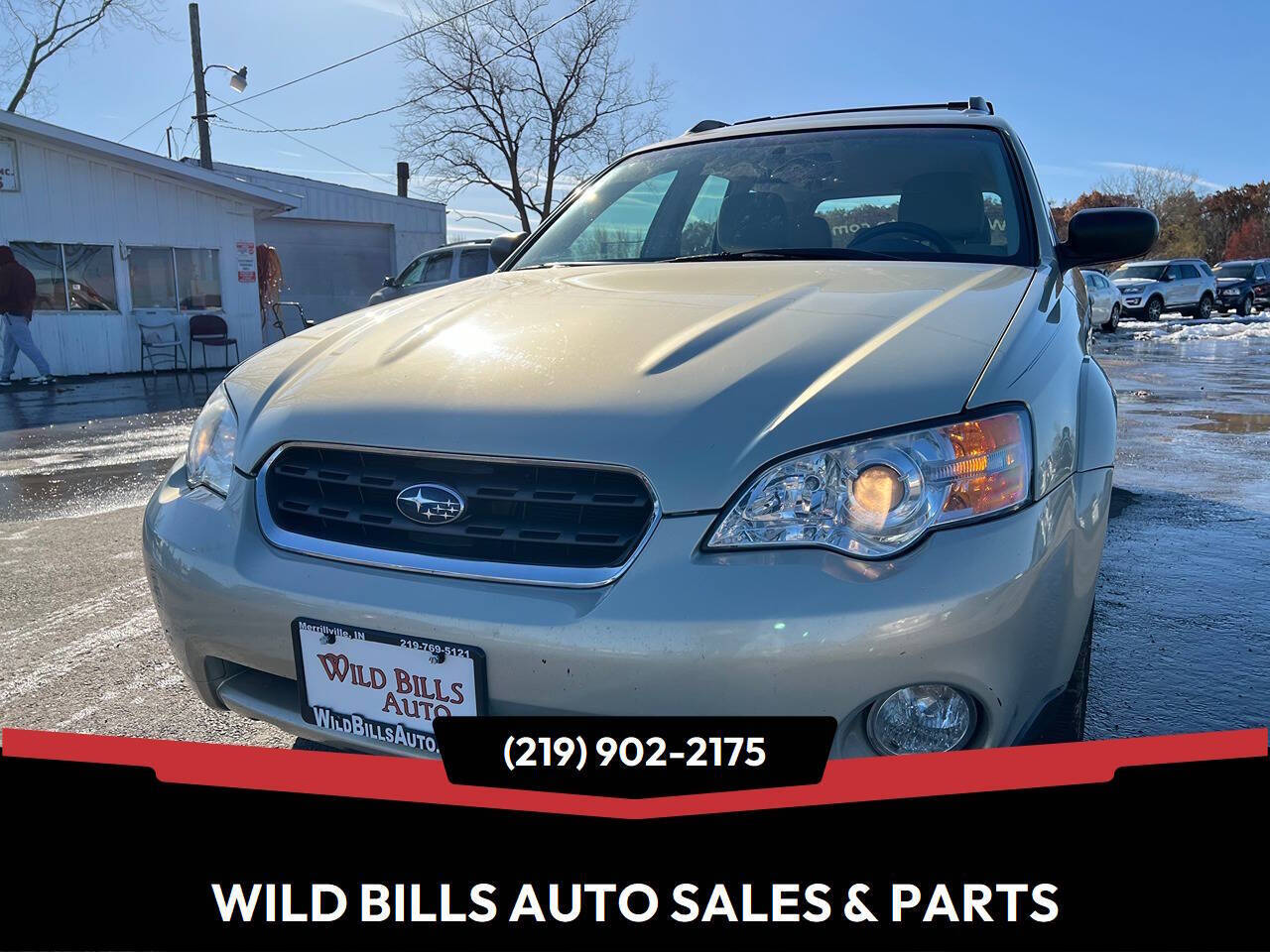 2007 Subaru Outback 2.5i AWD 4dr Wagon (2.5L F4 4A)'s photo