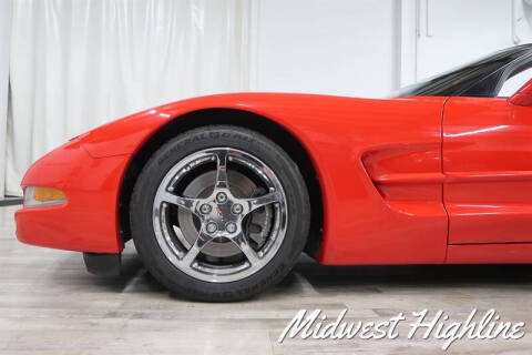 2000 Chevrolet Corvette