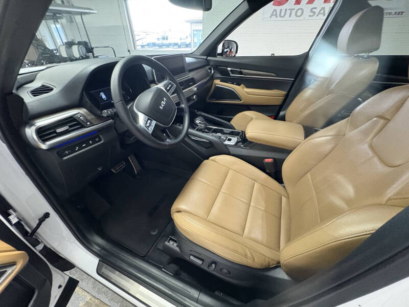 2022 Kia Telluride SX