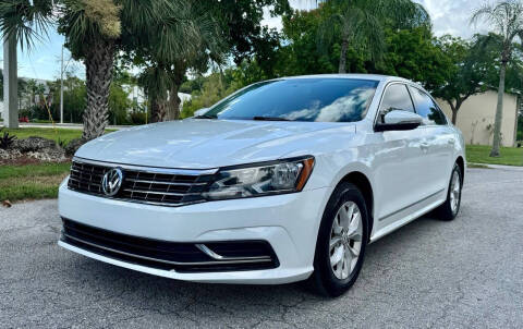 2017 Volkswagen Passat for sale at Sunshine Auto Sales in Oakland Park FL