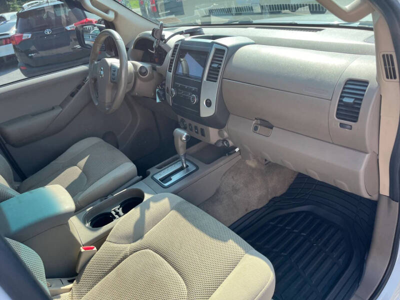 2012 Nissan Frontier