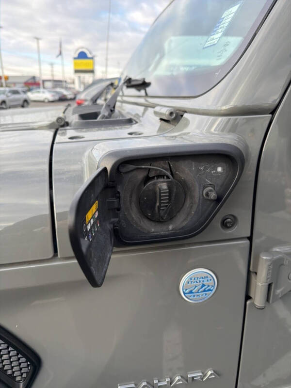 2023 Jeep Wrangler Sahara 4xe